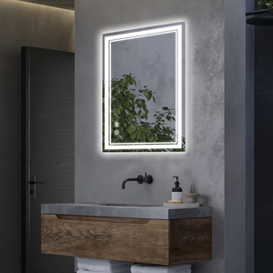 Specchio da bagno illuminato con senso di Design di fascia alta con funzione di disappannamento - Product Image 2