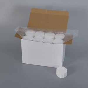 La migliore vendita di rotoli di cotone intrecciato bianco bianco organico naturale - Product Image 5