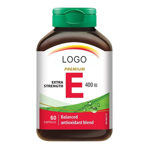 Vente en gros d'extrait naturel pur vitamine E capsules antioxydantes mélangées soutiennent l'immunité et la santé de la peau adulte 60-count - Product Image 6