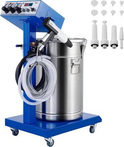 Pistola <span class=keywords><strong>de</strong></span> Recubrimiento Electrostático Manual a <span class=keywords><strong>Precio</strong></span> <span class=keywords><strong>de</strong></span> Fábrica, Equipo <span class=keywords><strong>de</strong></span> <span class=keywords><strong>Pintura</strong></span> <span class=keywords><strong>de</strong></span> Hierro PLC, <span class=keywords><strong>Máquina</strong></span> <span class=keywords><strong>de</strong></span> Pulverización Nueva - Product Image 6