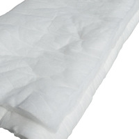 Matériau de rembourrage en coton imitation soie sans colle, 100 % coton coloré, en fibres filées, produit en usine, alternative au duvet