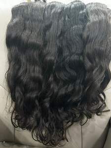 Extensiones de Cabello Humano Ondulado Natural Indio, Colección de la Mejor Calidad a Precio de Mayoreo - Product Image 5