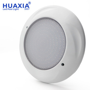 Huaxia ODM IP68 điều khiển từ xa 18 Wát 12V <span class=keywords><strong>RGB</strong></span> PC treo tường LED hồ bơi dưới nước đèn cho hồ bơi - Product Image 2