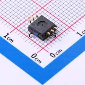 DSHP03TSGER DIP Switch SMD-6P,5.4x5.4mm Switch Flat Toggle, Groove Type Single Pole Single Throw 3 Gull Wing Type - Product Image 2