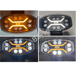 Led Gelände-Fahrleuchten LICHTER LED PARA-LKW Arbeit Scheinwerfer LKW 10 Zoll 24 V 12 V Led Scheinwerfer Scheinwerfer weiß Amber Drl - Product Image 5