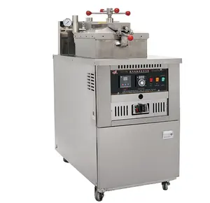 XDWZ-25 Gas And Electricity 25L Pressure Fryer