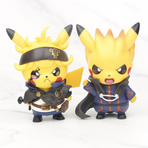 Figura de Acción de Anime al por Mayor con Envío Negociable, 6 Estilos, Figura de Pikachu, Modelo Coleccionable - Product Image 6