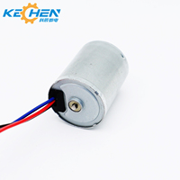Moteur sans balais à aimant permanent 3V 6V 7.4V 12V 24V CC pour tondeuses à cheveux, avec driver intégré 2430, faible bruit et vitesse de 6000 tr/min, pour appareils électroménagers