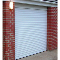 Volet roulant électrique en aluminium de sécurité de conception moderne porte et fenêtre pour des maisons utilisation de garage et d'entrepôt durable et écologique