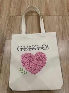 Sac de courses vierge en toile naturelle, sacs fourre-tout en coton de couleur unie pour la peinture DIY, l'artisanat et les cadeaux promotionnels (vente en gros) - Product Image 4