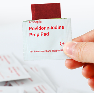 Strategic Medical Iodine Swabs | Bulk PVP <strong>Antiseptic</strong> <strong>Wipes</strong> <strong>for</strong> Emergency Preparedness &amp; <strong>Wound</strong> Care | Alcohol-Free Sterile - Product Image 3
