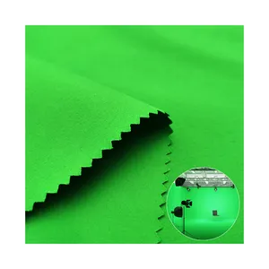 Chroma Key Solid color 3m width Green Screen FabricStudio Backdrops Photography Props Green Screen Fabric for Video Background