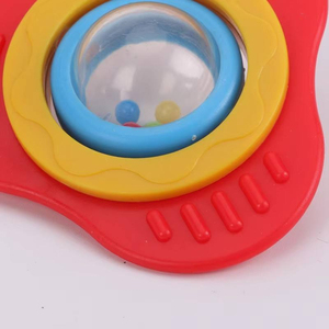 Jouets à mâcher souples pour bébé sans BPA, hochet en plastique, jouet musical éducatif - Product Image 4