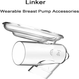 Heetverkopende elektrische borstkolf accessoires vervangende connector PP BPA-vrij - Product Image 2