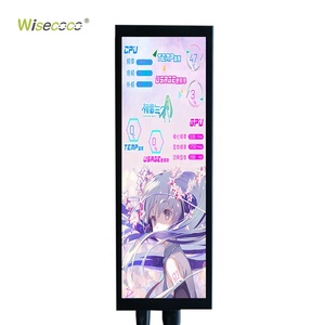 Pantalla <span class=keywords><strong>Lcd</strong></span> de 7,84 pulgadas, barra elástica de 400x1280, Compatible con <span class=keywords><strong>Monitor</strong></span> de tira Ips, Uhd, Aida64 - Product Image 2