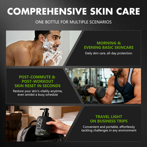 Nettoyant pour le visage <span class=keywords><strong>de</strong></span> marque privée purifiant huileux moussant nettoyant pour le visage coréen femmes hommes huile nettoyante pour le visage bio - Product Image 4