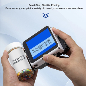 Imprimante jet <span class=keywords><strong>d</strong></span>'encre universelle 90-240V Type C pour usage commercial transfrontalier mondial avec code de date - Product Image 6