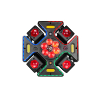 Projecteur à tête mobile 120W RGBW avec effets laser et contrôle DMX512 pour DJ, concerts, fêtes, mariages et boîtes de nuit