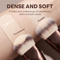 Pinceau de maquillage individuel personnalisé de haute qualité Maange, pinceau pour fond de teint, correcteur, outils de maquillage, pinceaux de maquillage professionnels pour le visage