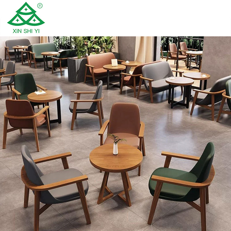 Factory Light Luxury Commercial Restaurant Furniture