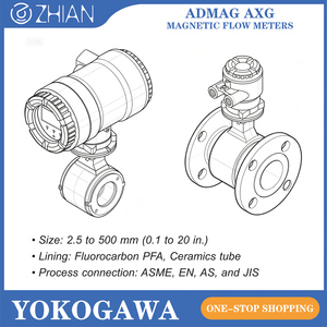 เครื่องวัดอัตราการไหลของน้ำแบบแม่เหล็ก AXG ซีรีส์เครื่องวัดอัตราการไหลของน้ำ AXG - Product Image 5