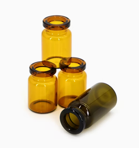 Viales de Muestra de Vidrio Impresos Personalizados con MOQ Bajo, Botellas de Vidrio Transparente/Ámbar de 3/5/10 ml con Cierre a Presión - Product Image 4