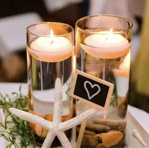 Sticks Holder Matte Black Candle Holders Metal Candlestick Distressed Floor Candelabra for Wedding Home Decoration