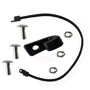 Crochet de corde pour accessoires de kayak, en plastique durable de 6 mm, pour les lacs, les rivières et les loisirs - Product Image 2