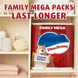 Vendita Diretta dalla Fabbrica Nuovo Arrivo di <span class=keywords><strong>Carta</strong></span> Igienica Charmin-Ultra Strong Clean Touch di Alta Qualità Disponibile - Product Image 4