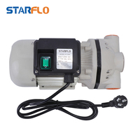 STARFLO Fabrika Tedarikli OEM Özelleştirilmiş HV-30M 220-230V AC 30-35LPM Elektrikli Kamyon Varilleri Yağ Transferi Adblue Dağıtım Pompası