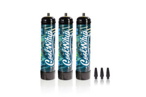 Nouvelle version 2026 Cool Whip Nouveau design, réservoir de gaz pour crème fouettée, outils pour desserts, bouteille de gaz Hélium - Product Image 5