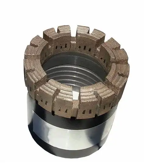 Impregnated Diamond Core PDC Drill Bit For Mineral Exploration