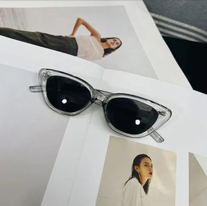 Nouvelles Lunettes de Soleil Tendance 2025 pour Hommes et Femmes, Monture PC Œil de Chat de Haute Qualité, Logo Personnalisé, Vente en Gros - Product Image 4