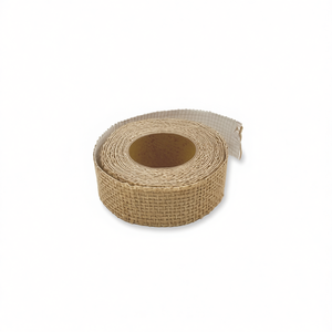 Nastro di lino adesivo Ilan 2,5 m x 2,5 cm per cucito e artigianato - Product Image 2