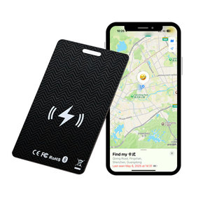 Oem MFI chứng nhận findmy chống mất <span class=keywords><strong>GPS</strong></span> thẻ Finder định vị toàn cầu Tracker định vị Tag cho ví thông tin liên lạc mạng - Product Image 1