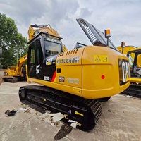 Excavatrice d'occasion Caterpillar CAT320D2L à prix avantageux, excellente condition, excavatrice sur chenilles CAT320D2L d'occasion à vendre