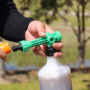 Pulvérisateur polyvalent pour tuyau d'arrosage, conception de moulage plastique sur mesure, application d'<span class=keywords><strong>engrais</strong></span> liquide, accessoire pour désherbant de jardin - Product Image 5