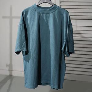 Nouveau T-shirt Streetwear en gros ODM 2026, 180 GSM, 100% Coton, Lavage Vintage, Épaules Tombantes, Coupe Oversize - Product Image 2