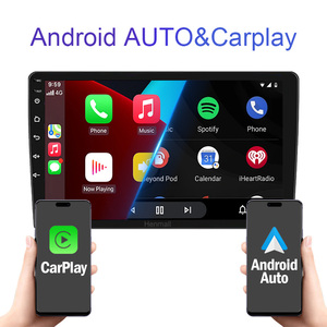 Henmall Qualcomm 9 inch 2 din Android đài phát thanh xe được xây dựng trong <span class=keywords><strong>GPS</strong></span> <span class=keywords><strong>navigation</strong></span> đa phương tiện đơn vị đứng đầu với RGB chức năng - Product Image 2