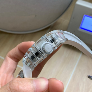 Montre mécanique de luxe RM 38-02, quartz <span class=keywords><strong>rose</strong></span>, boîtier TPT, tourbillon manuel, boîtier asymétrique, cadran squeletté, montre sport pour homme <span class=keywords><strong>haut</strong></span> de gamme - Product Image 2