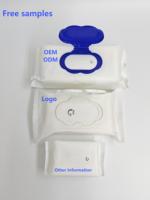 Toallitas Húmedas Femeninas Biodegradables de Algodón Portátiles OEM de 15x20cm con Logotipo Personalizado