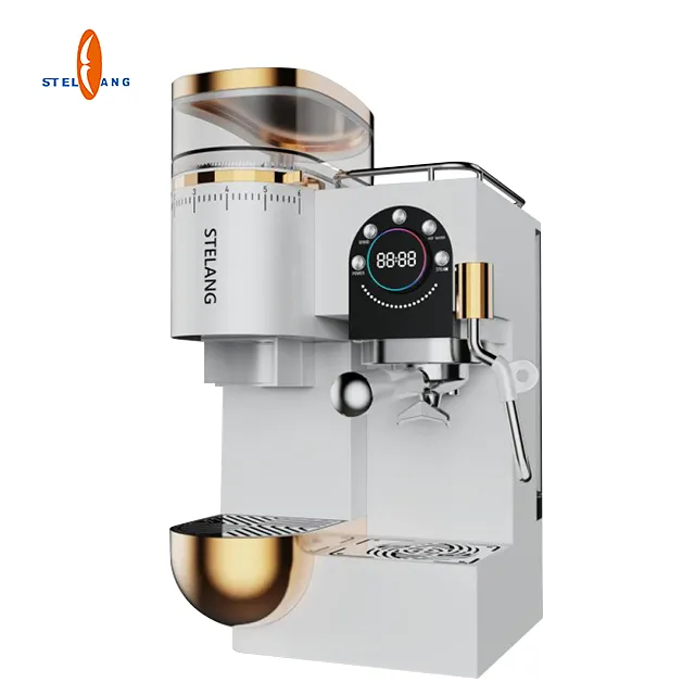 Stelang mesin kopi expresso pabrik 3 in 1 pembuat kopi rumah mesin espresso Italia Kafe