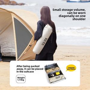 Carpa Oxford Square Beach para Exteriores, Impermeable, Portátil, para las Cuatro Estaciones, Multiusos, para Pesca, Picnic y Camping - Product Image 4