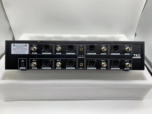 DK208 640-690MHz Sistema de micrófono de conferencia <span class=keywords><strong>Lavalier</strong></span> inalámbrico profesional Fabricantes de micrófonos inalámbricos Uhf - Product Image 5