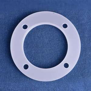 Custom High Quality Quartz Focus Ring Hot Melt Resistant Flange <b>Glass</b> Ring in Various Sizes - Product Image 5