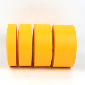 Sẵn Sàng Vận Chuyển Băng Keo Sơn Mặt Nạ Washi Màu Vàng Cho Ô Tô In Chống Tia UV Cao Cấp - Product Image 1