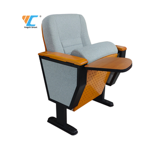 Bon marché de bons matériaux sièges de cinéma chaises mobilier de théâtre chaise d'église - Product Image 6