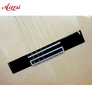 Guitarra Flamenca Aiersi, Acabado Brillante, Hecha a Mano, Tapa de Abeto Macizo, Fondo de Ciprés, Guitarra Clásica Española <span class=keywords><strong>Vintage</strong></span> para Profesionales - Product Image 3