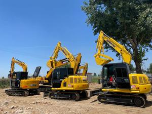 Excavadora de Orugas Komatsu PC70-8 para Bosques de Diseño Especial, Miniexcavadora Komatsu PC70-8 Modelo 2020 - Product Image 2