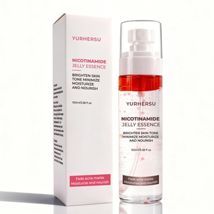Siero in Gel alla Niacinamide con Etichetta Privata, Essenza Viso Illuminante, Idratante e Rassodante, Cura della Pelle per Uso Quotidiano per Donne - Product Image 3